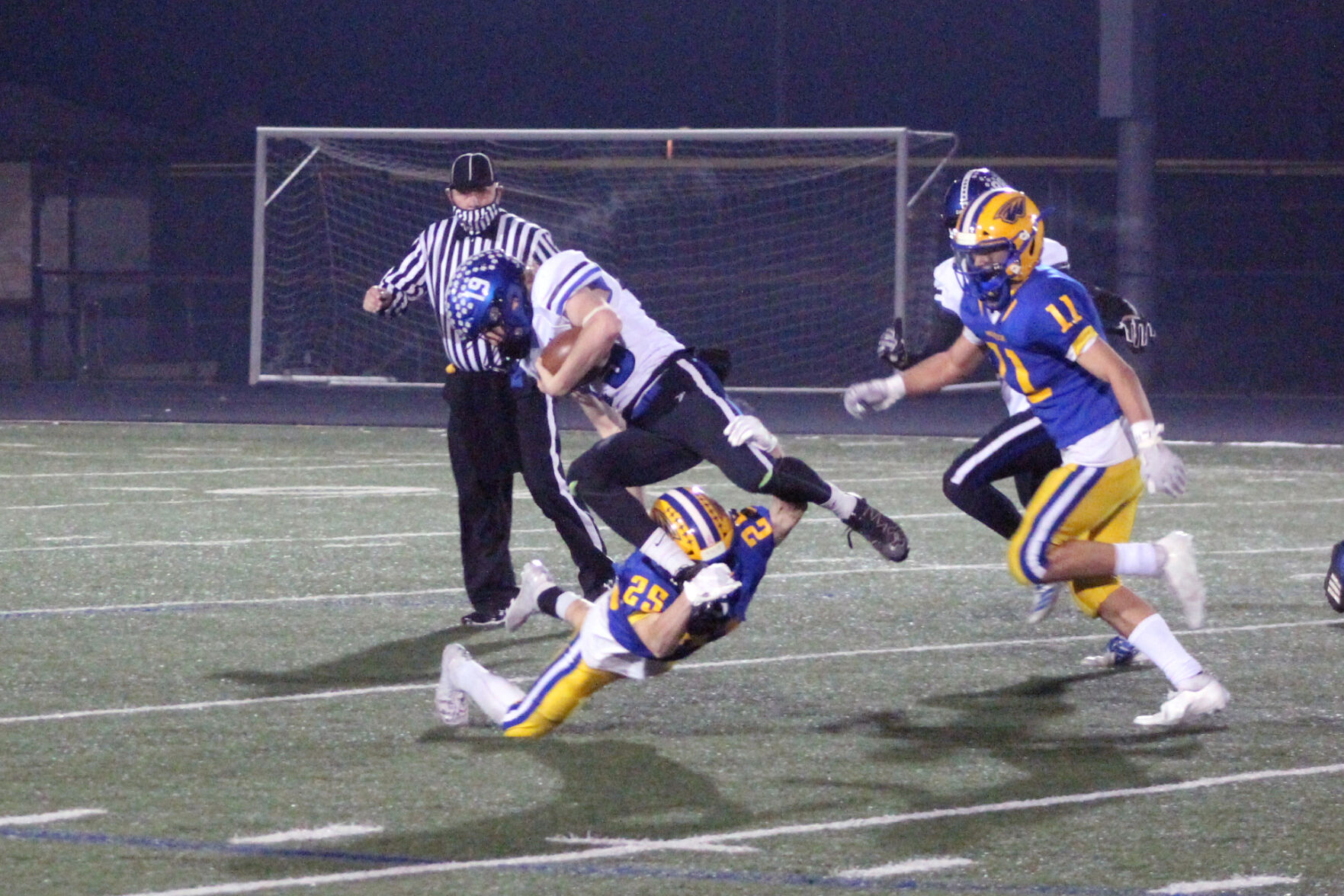 Rice Lake football vs. St. Croix Central 11-19-20